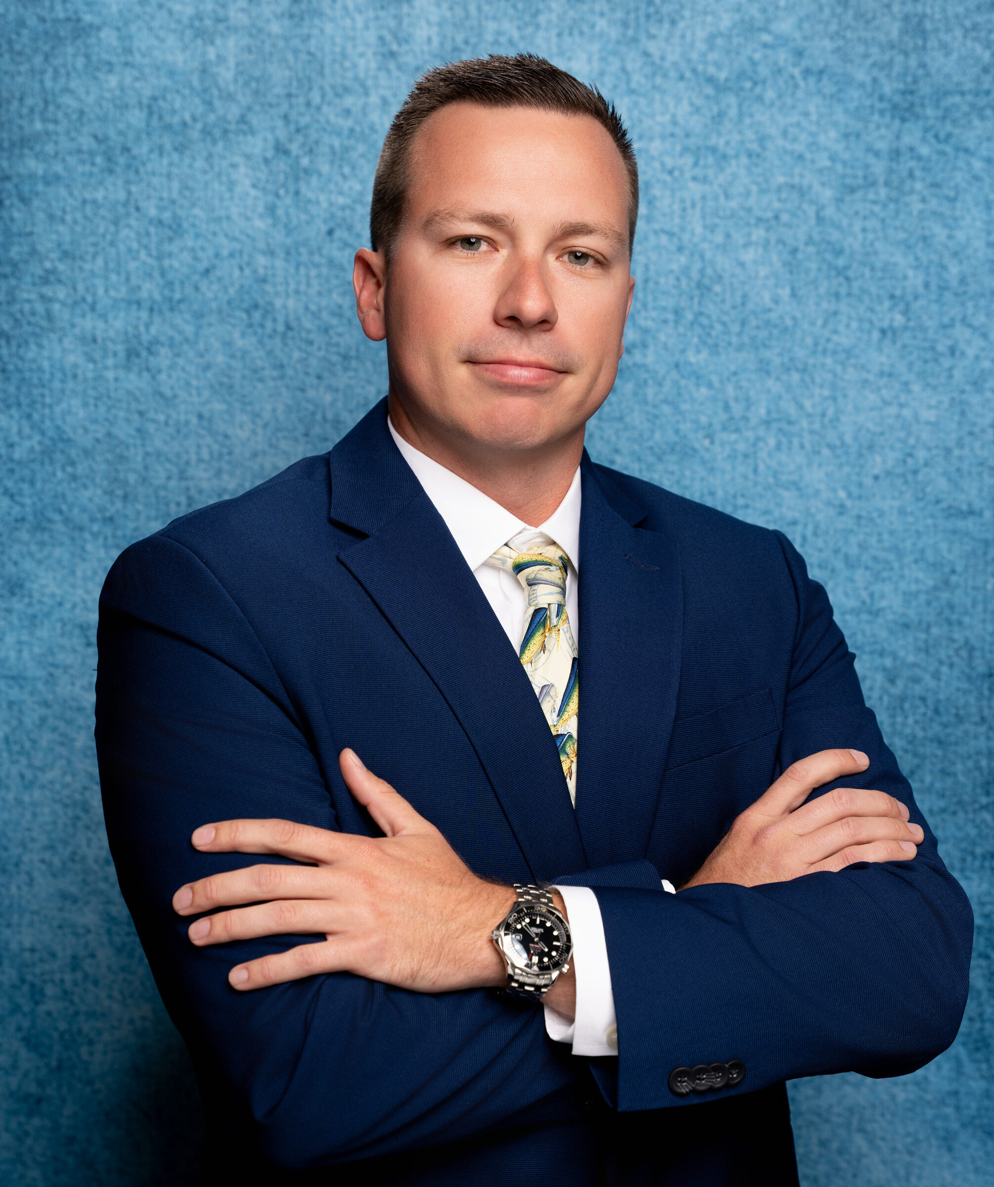Professional headshot by Remy J Visuals in Brevard County, Florida — portfolio sample 6
