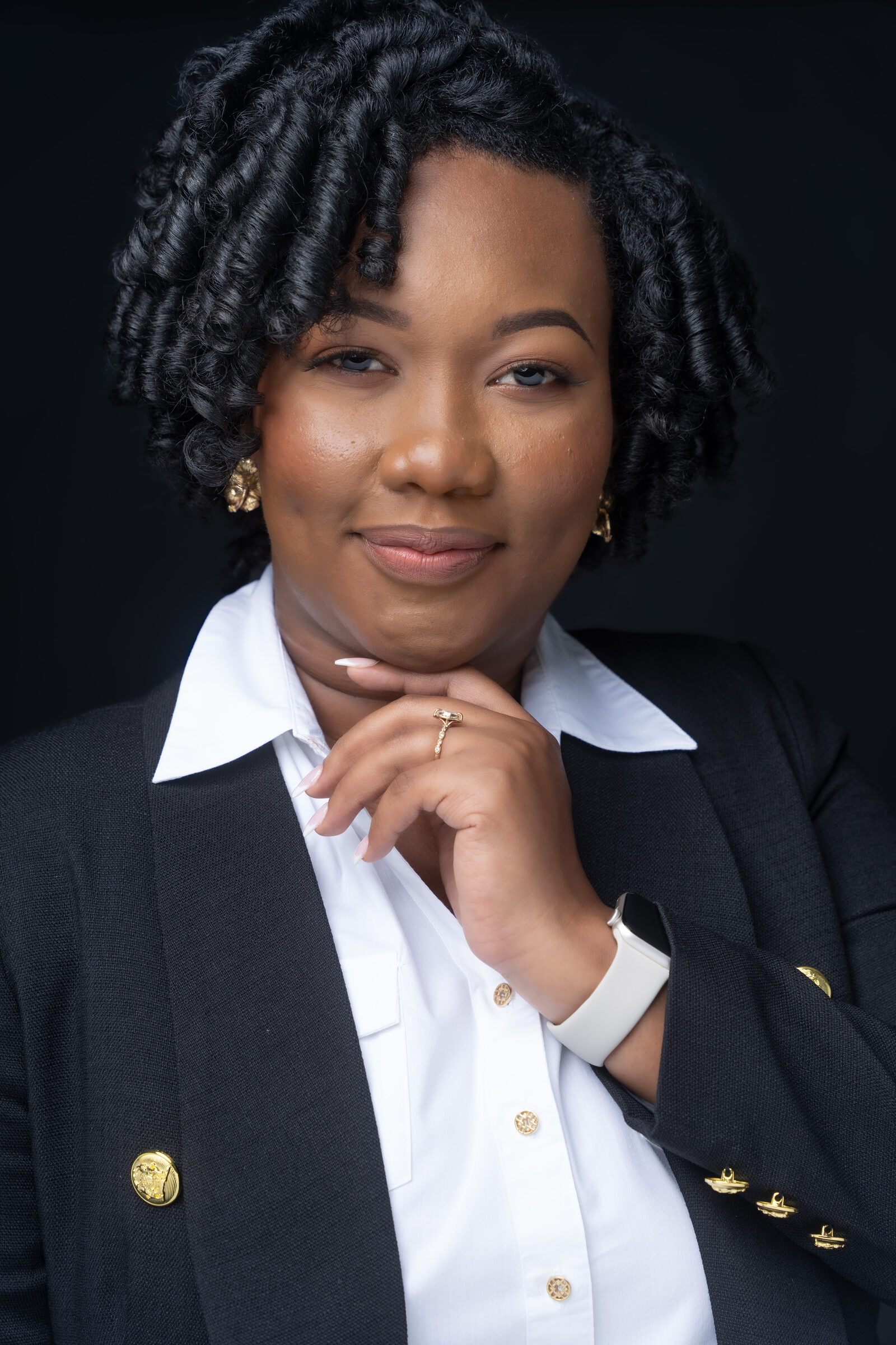 Professional headshot by Remy J Visuals in Brevard County, Florida — portfolio sample 1