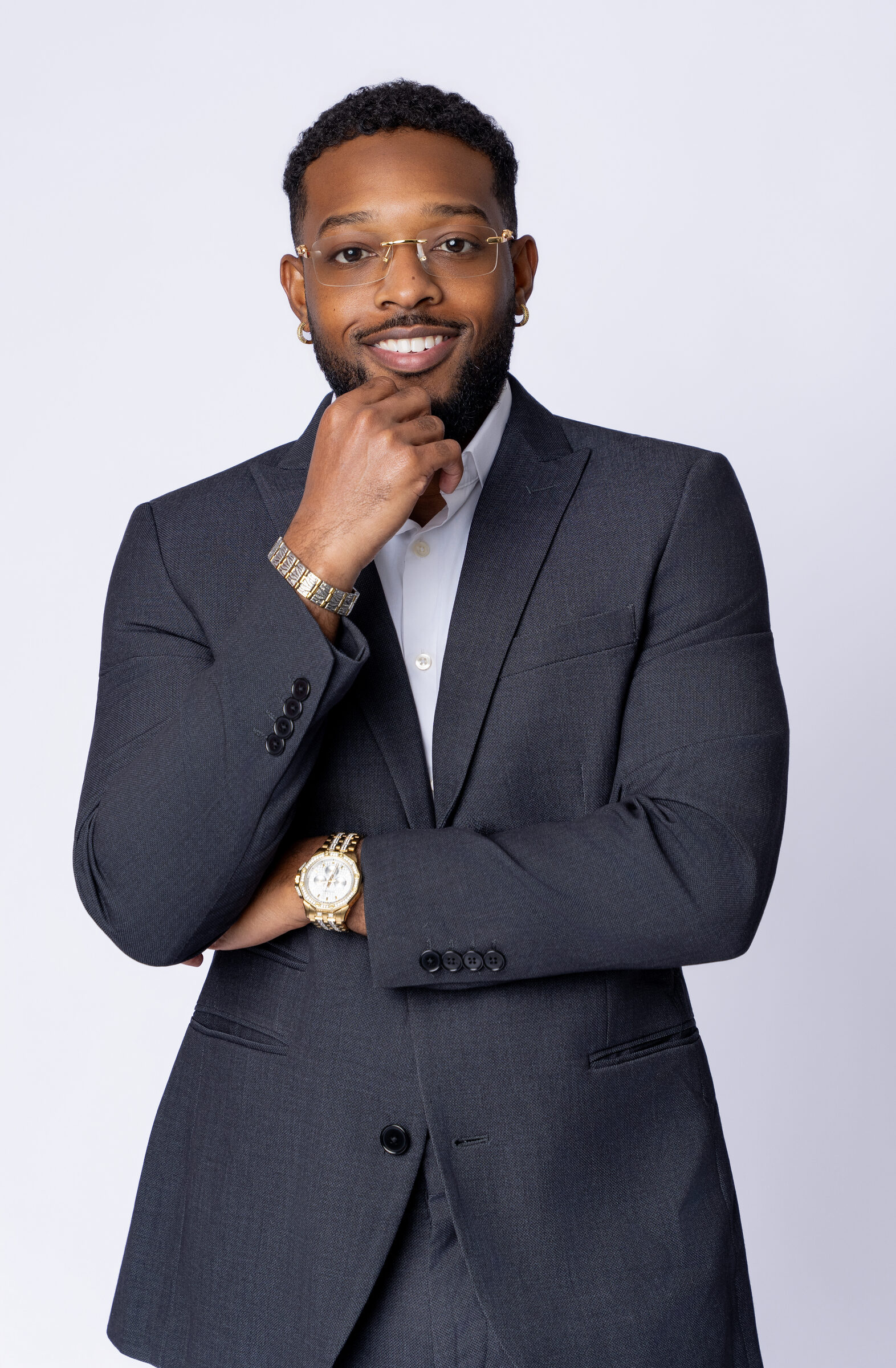 Professional headshot by Remy J Visuals in Brevard County, Florida — portfolio sample 5
